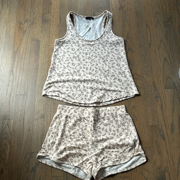 Trixxi Pants - SO SOFT!!! Leopard Set